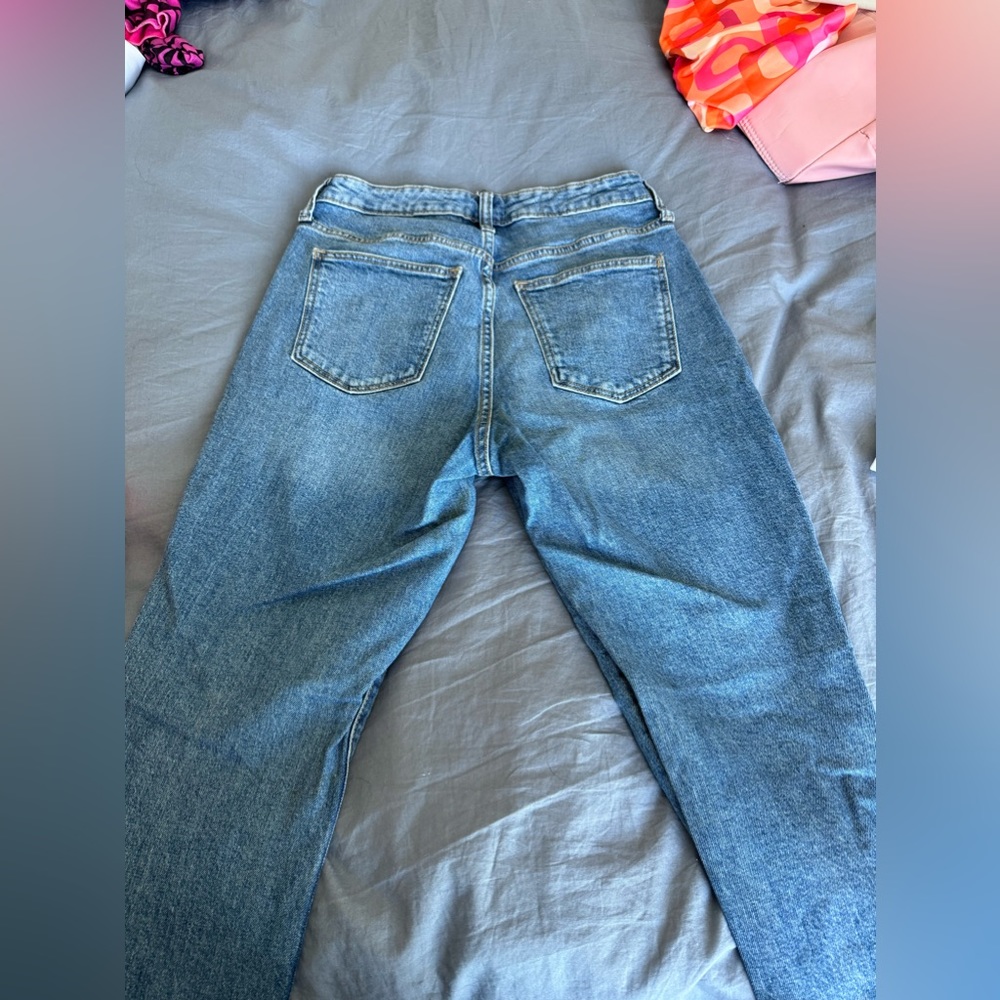 target slim straight jeans